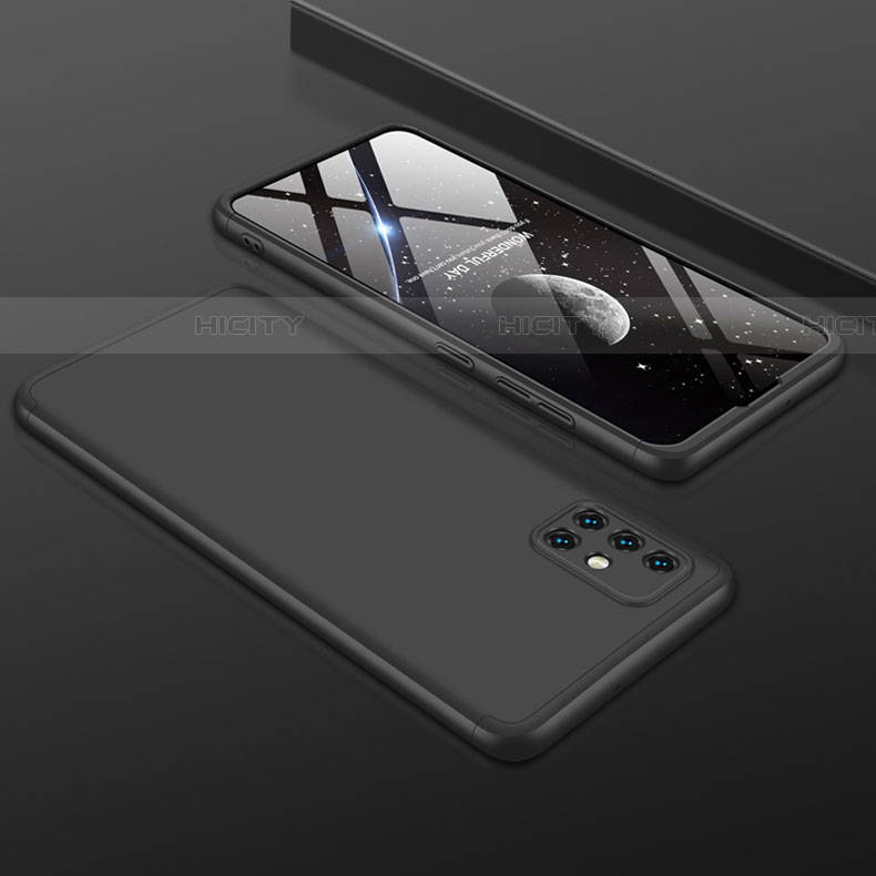 Handyhülle Hülle Hartschalen Kunststoff Schutzhülle Tasche Matt Vorder und Rückseite 360 Grad Ganzkörper für Samsung Galaxy A51 5G