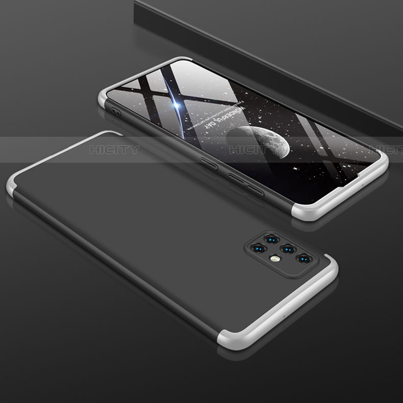 Handyhülle Hülle Hartschalen Kunststoff Schutzhülle Tasche Matt Vorder und Rückseite 360 Grad Ganzkörper für Samsung Galaxy A51 5G