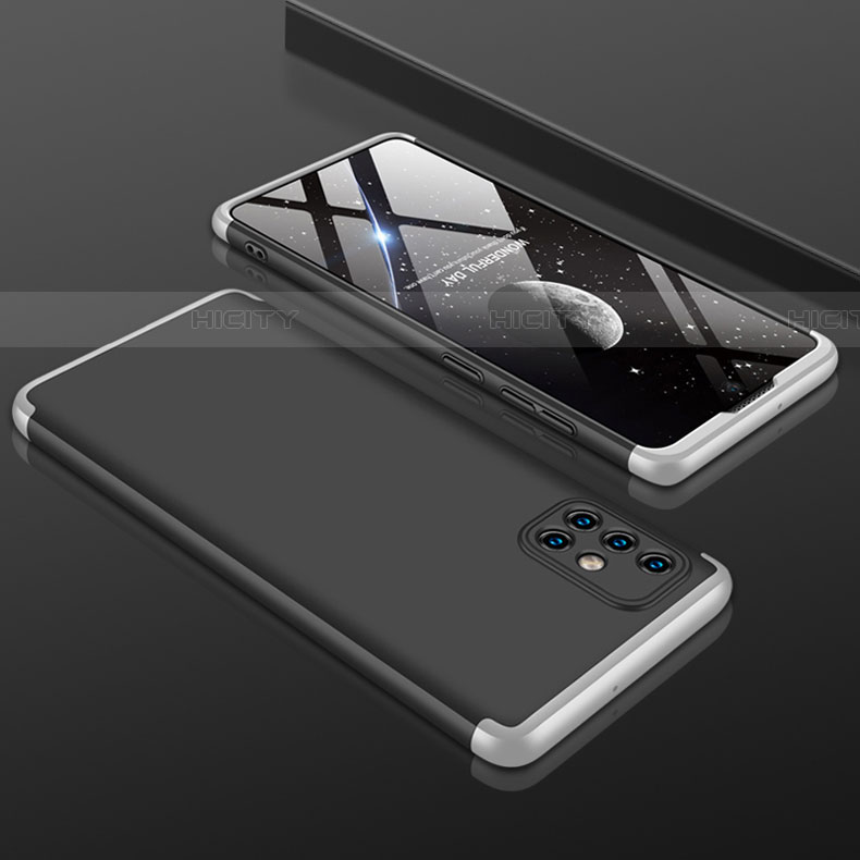 Handyhülle Hülle Hartschalen Kunststoff Schutzhülle Tasche Matt Vorder und Rückseite 360 Grad Ganzkörper für Samsung Galaxy A71 5G