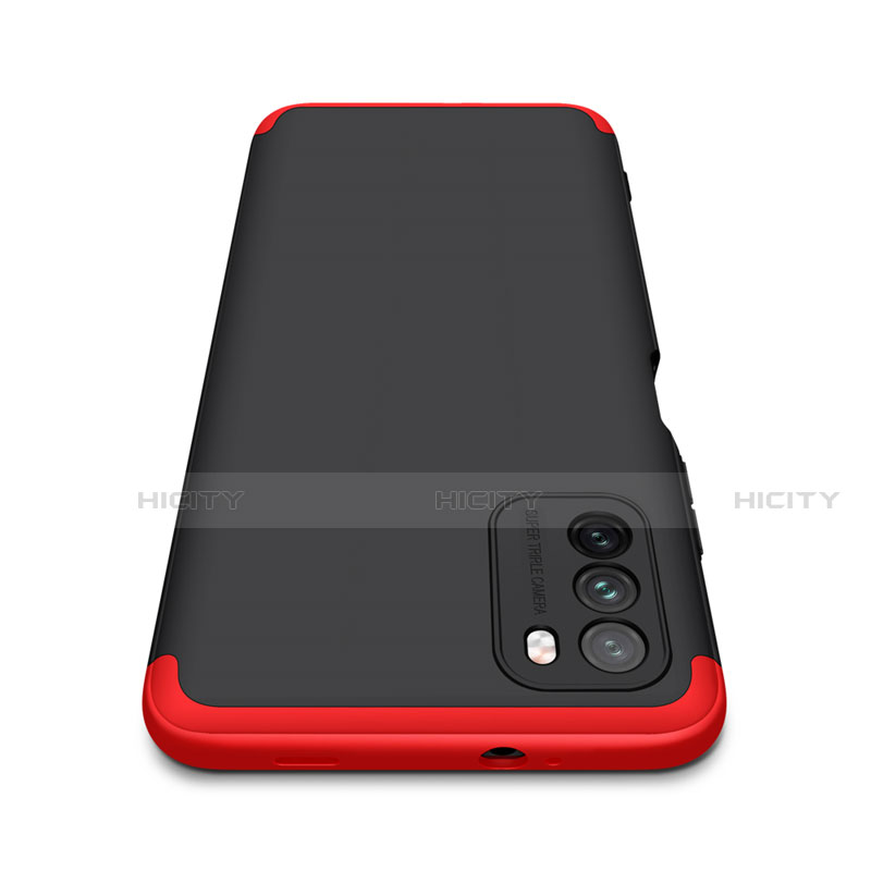 Handyhülle Hülle Hartschalen Kunststoff Schutzhülle Tasche Matt Vorder und Rückseite 360 Grad Ganzkörper für Xiaomi Poco M3