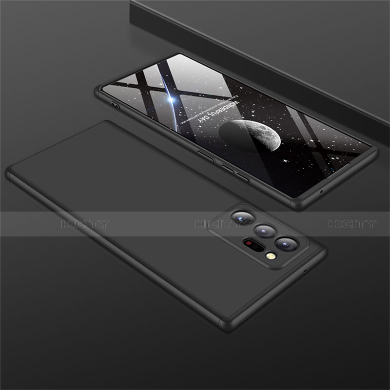 Handyhülle Hülle Hartschalen Kunststoff Schutzhülle Tasche Matt Vorder und Rückseite 360 Grad Ganzkörper M01 für Samsung Galaxy Note 20 Ultra 5G groß