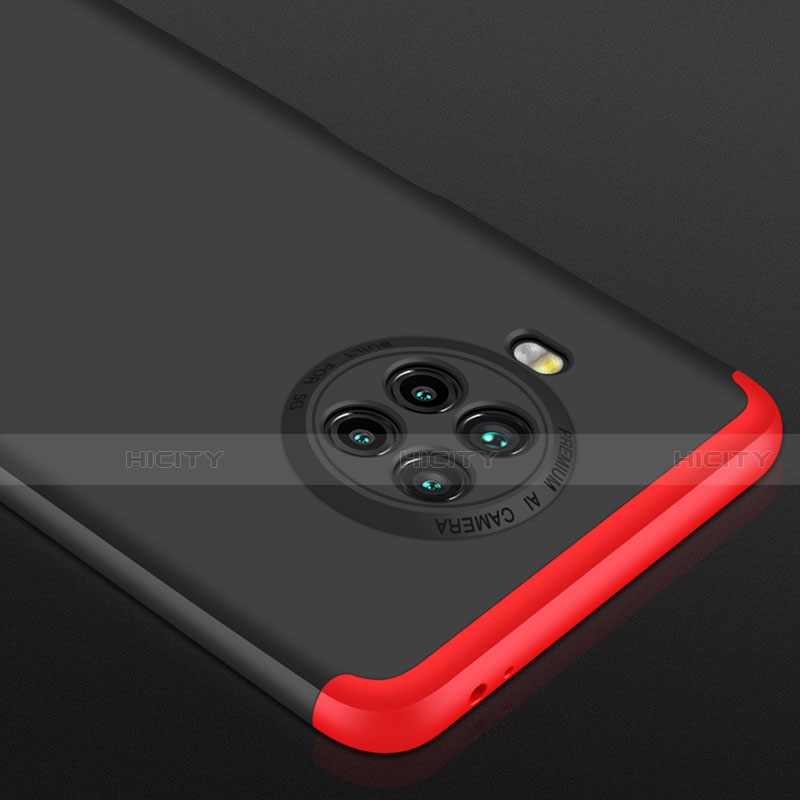 Handyhülle Hülle Hartschalen Kunststoff Schutzhülle Tasche Matt Vorder und Rückseite 360 Grad Ganzkörper M01 für Xiaomi Mi 10T Lite 5G