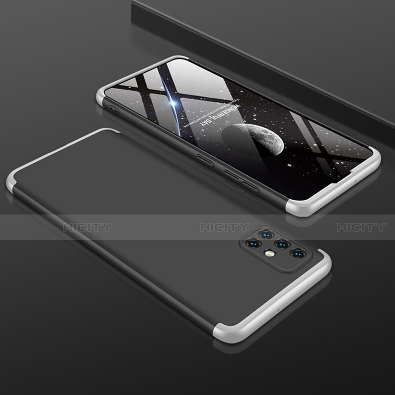 Handyhülle Hülle Hartschalen Kunststoff Schutzhülle Tasche Matt Vorder und Rückseite 360 Grad Ganzkörper P01 für Samsung Galaxy A51 5G