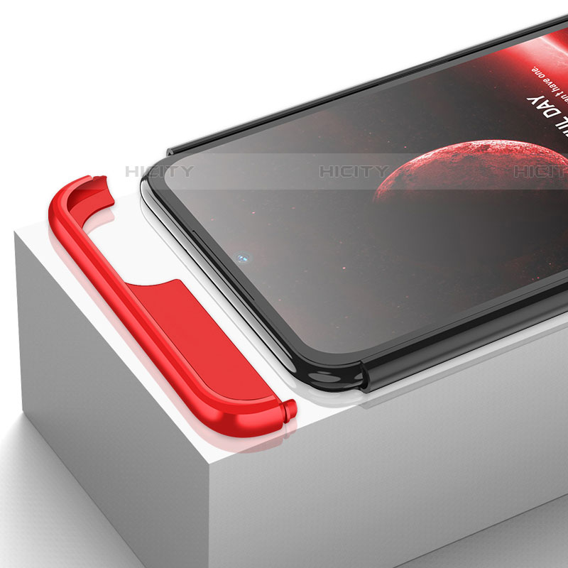 Handyhülle Hülle Hartschalen Kunststoff Schutzhülle Tasche Matt Vorder und Rückseite 360 Grad Ganzkörper P01 für Samsung Galaxy M13 4G