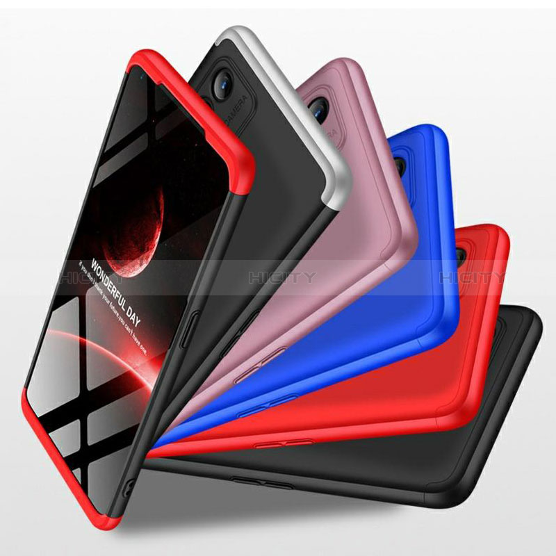 Handyhülle Hülle Hartschalen Kunststoff Schutzhülle Tasche Matt Vorder und Rückseite 360 Grad Ganzkörper P01 für Samsung Galaxy Quantum2 5G