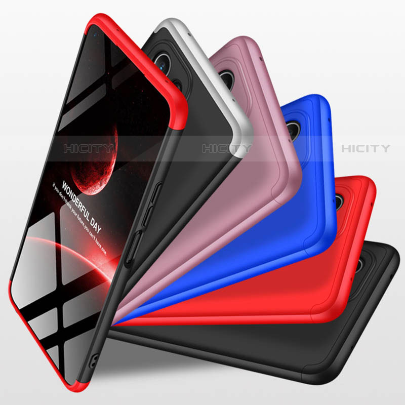 Handyhülle Hülle Hartschalen Kunststoff Schutzhülle Tasche Matt Vorder und Rückseite 360 Grad Ganzkörper P01 für Xiaomi Mi 11 5G