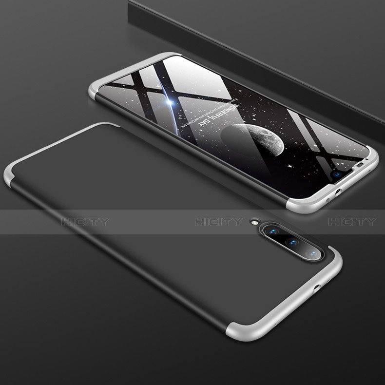 Handyhülle Hülle Hartschalen Kunststoff Schutzhülle Tasche Matt Vorder und Rückseite 360 Grad Ganzkörper P01 für Xiaomi Mi A3 groß