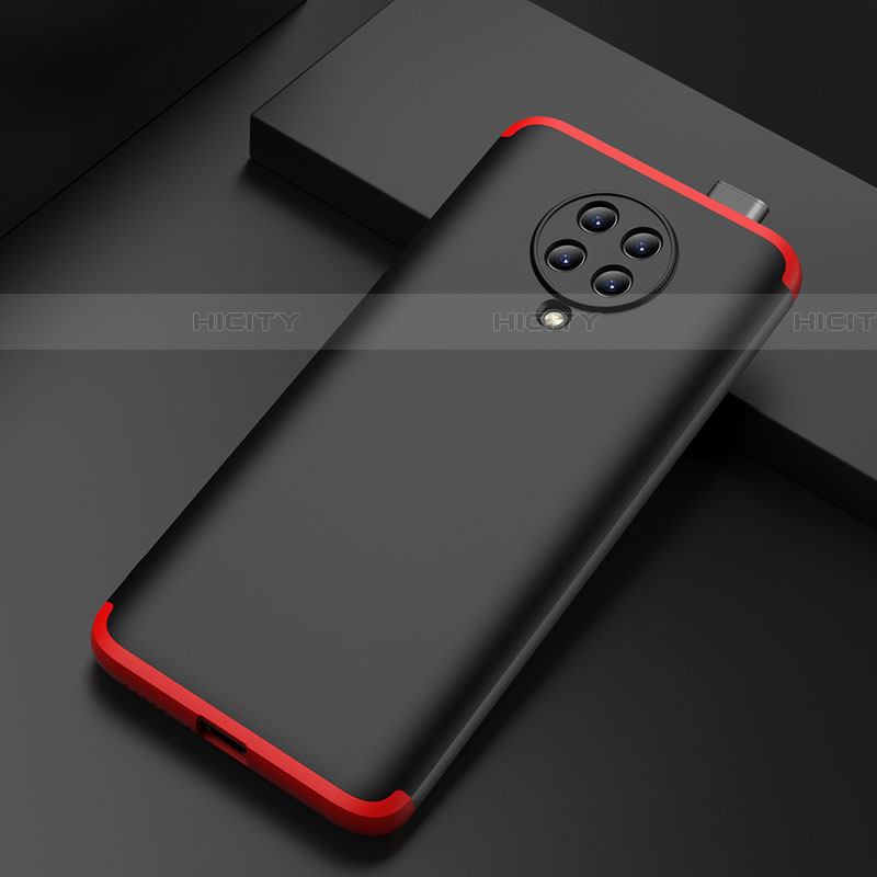 Handyhülle Hülle Hartschalen Kunststoff Schutzhülle Tasche Matt Vorder und Rückseite 360 Grad Ganzkörper P01 für Xiaomi Redmi K30 Pro 5G groß