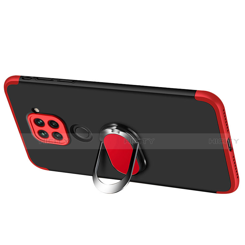 Handyhülle Hülle Hartschalen Kunststoff Schutzhülle Tasche Matt Vorder und Rückseite 360 Grad Ganzkörper P01 für Xiaomi Redmi Note 9