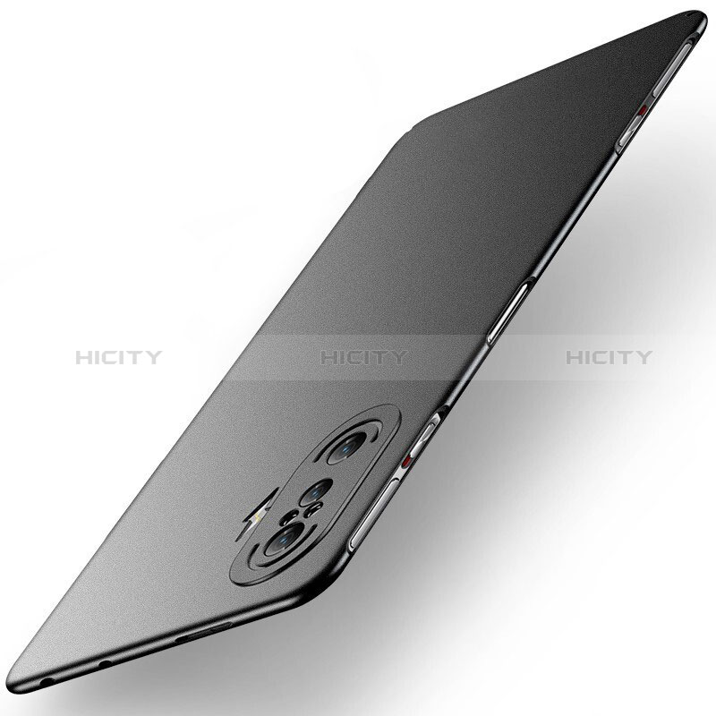 Handyhülle Hülle Hartschalen Kunststoff Schutzhülle Tasche Matt YK1 für Xiaomi Poco F3 GT 5G groß