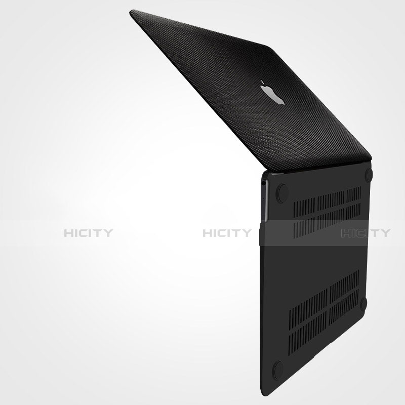Handyhülle Hülle Kunststoff Schutzhülle Hartschalen Tasche Matt Köper für Apple MacBook Air 13 zoll (2020) groß