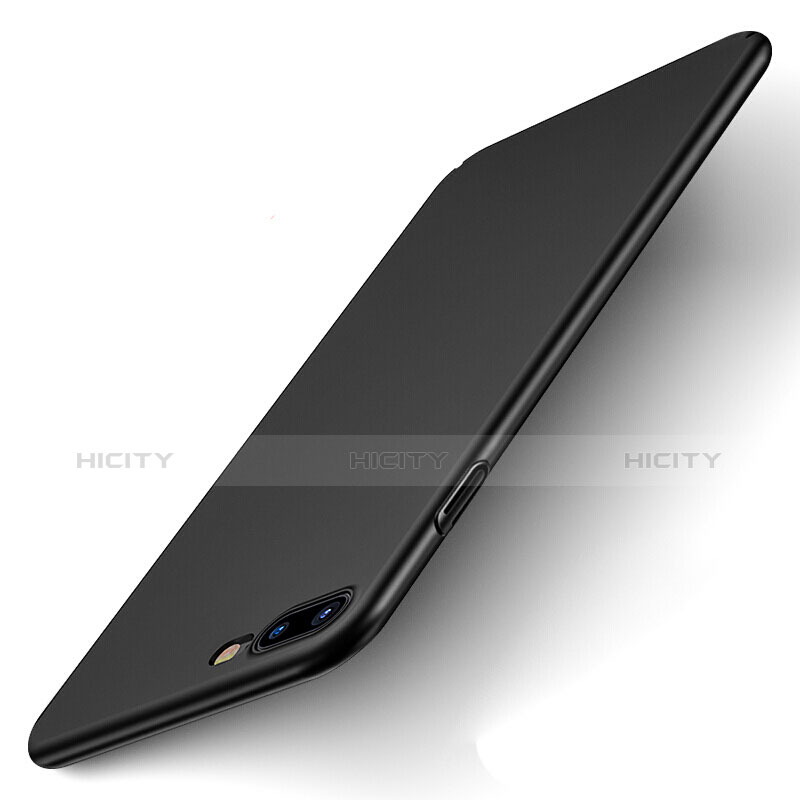 Handyhülle Hülle Kunststoff Schutzhülle Matt für Apple iPhone 8 Plus Schwarz Plus
