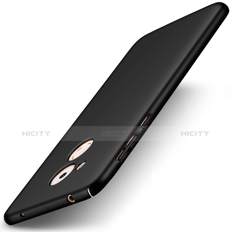 Handyhülle Hülle Kunststoff Schutzhülle Matt für Huawei Enjoy 6S Schwarz Plus