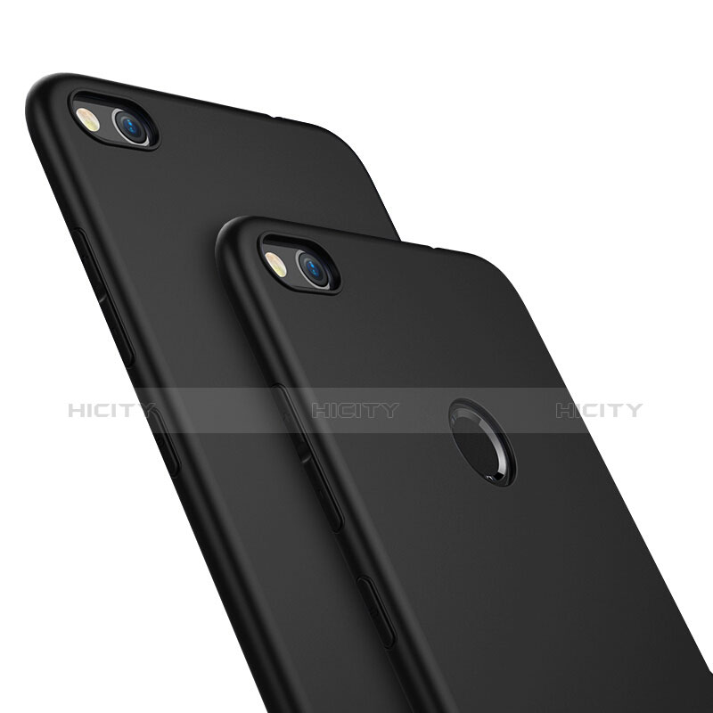 Handyhülle Hülle Kunststoff Schutzhülle Matt für Huawei Honor 8 Lite Schwarz
