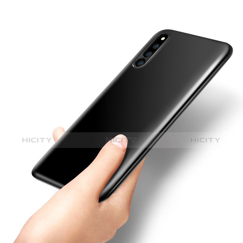Handyhülle Hülle Kunststoff Schutzhülle Matt für Huawei Honor Magic 2 Schwarz groß