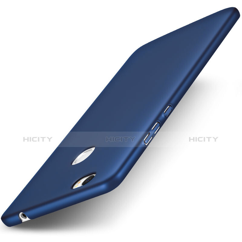 Handyhülle Hülle Kunststoff Schutzhülle Matt für Huawei Honor Note 8 Blau Plus