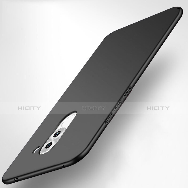 Handyhülle Hülle Kunststoff Schutzhülle Matt für Huawei Mate 9 Lite Schwarz