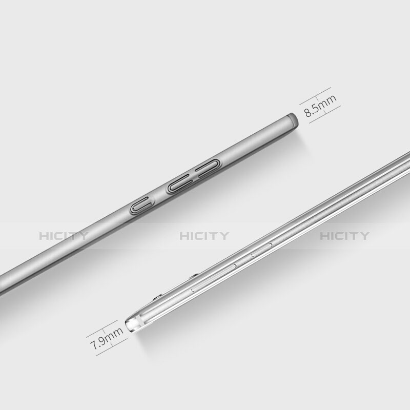 Handyhülle Hülle Kunststoff Schutzhülle Matt für Huawei Mate 9 Silber