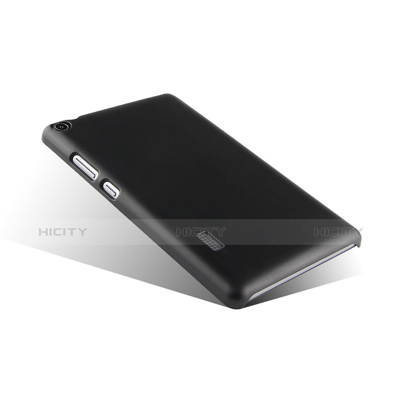 Handyhülle Hülle Kunststoff Schutzhülle Matt für Huawei MediaPad T3 7.0 BG2-W09 BG2-WXX Schwarz groß