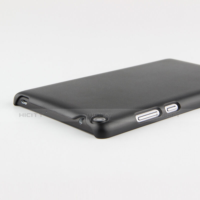 Handyhülle Hülle Kunststoff Schutzhülle Matt für Huawei MediaPad T3 7.0 BG2-W09 BG2-WXX Schwarz groß