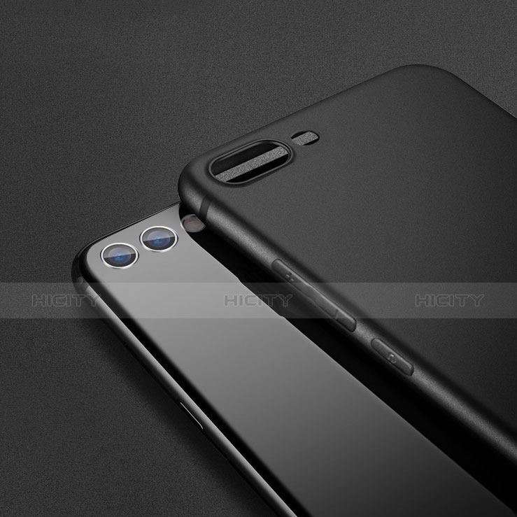 Handyhülle Hülle Kunststoff Schutzhülle Matt für Huawei Nova 2 Plus Schwarz