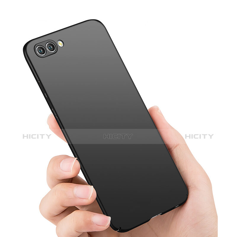 Handyhülle Hülle Kunststoff Schutzhülle Matt für Huawei Nova 2S Schwarz