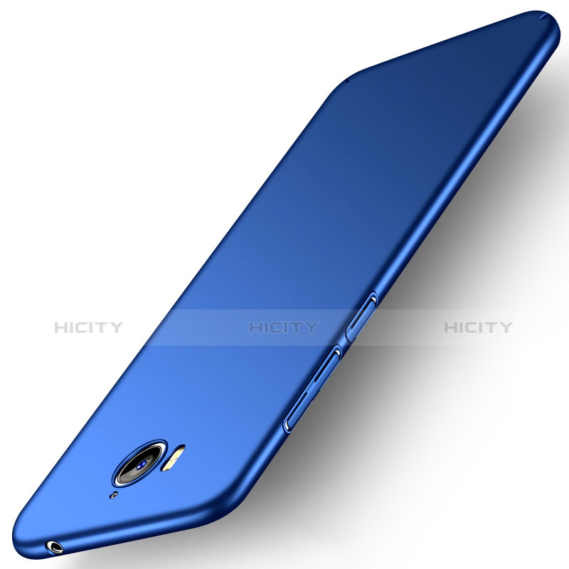 Handyhülle Hülle Kunststoff Schutzhülle Matt für Huawei Nova Young Blau groß