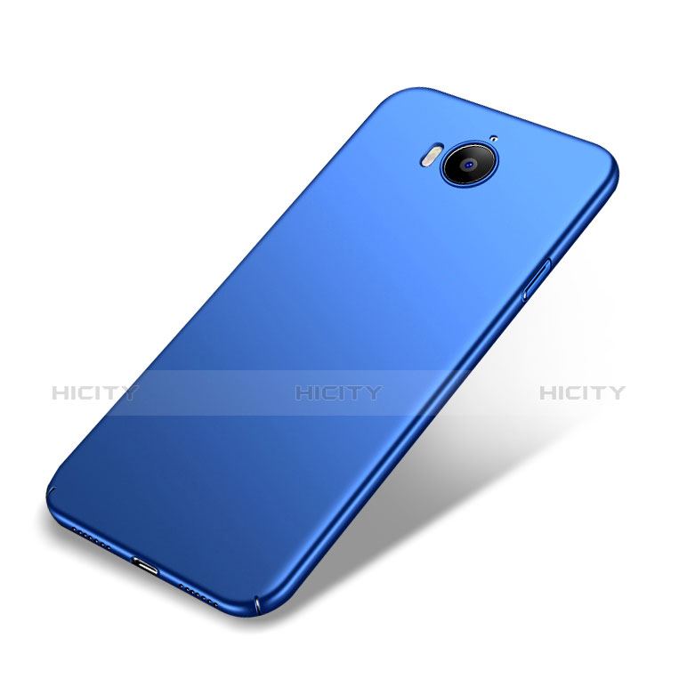 Handyhülle Hülle Kunststoff Schutzhülle Matt für Huawei Nova Young Blau groß