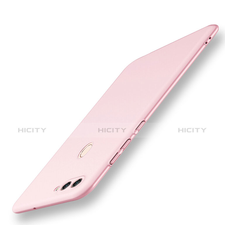 Handyhülle Hülle Kunststoff Schutzhülle Matt für Huawei P Smart Rosa