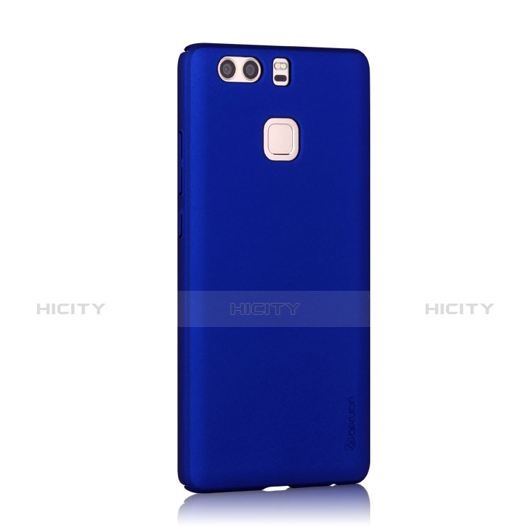 Handyhülle Hülle Kunststoff Schutzhülle Matt für Huawei P9 Plus Blau Plus