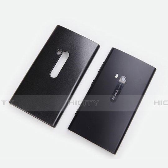 Handyhülle Hülle Kunststoff Schutzhülle Matt für Nokia Lumia 920 Schwarz
