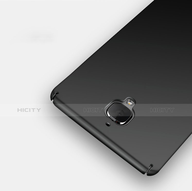 Handyhülle Hülle Kunststoff Schutzhülle Matt für OnePlus 3T Schwarz