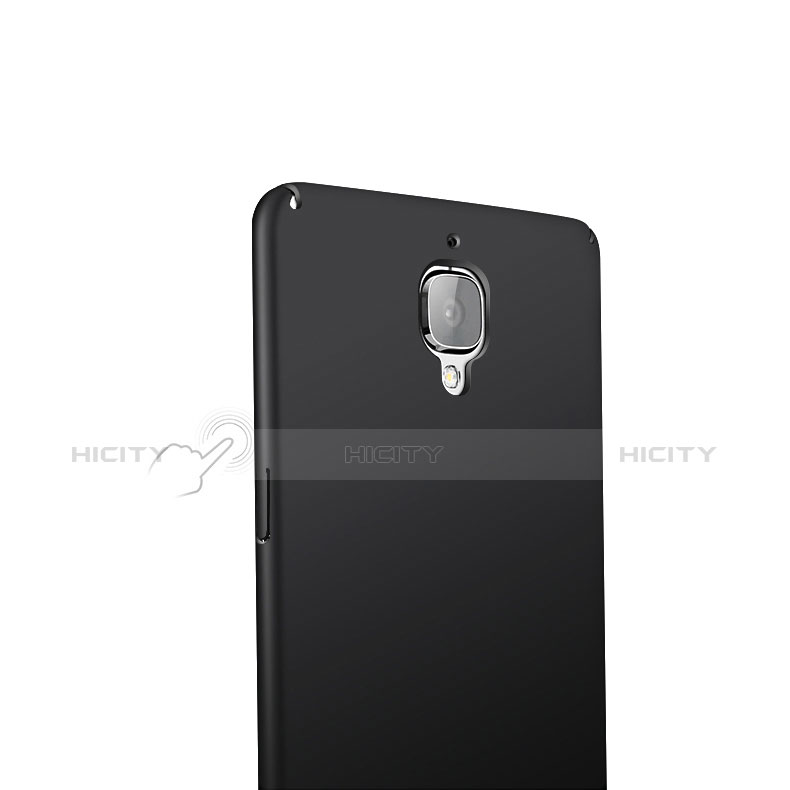 Handyhülle Hülle Kunststoff Schutzhülle Matt für OnePlus 3T Schwarz