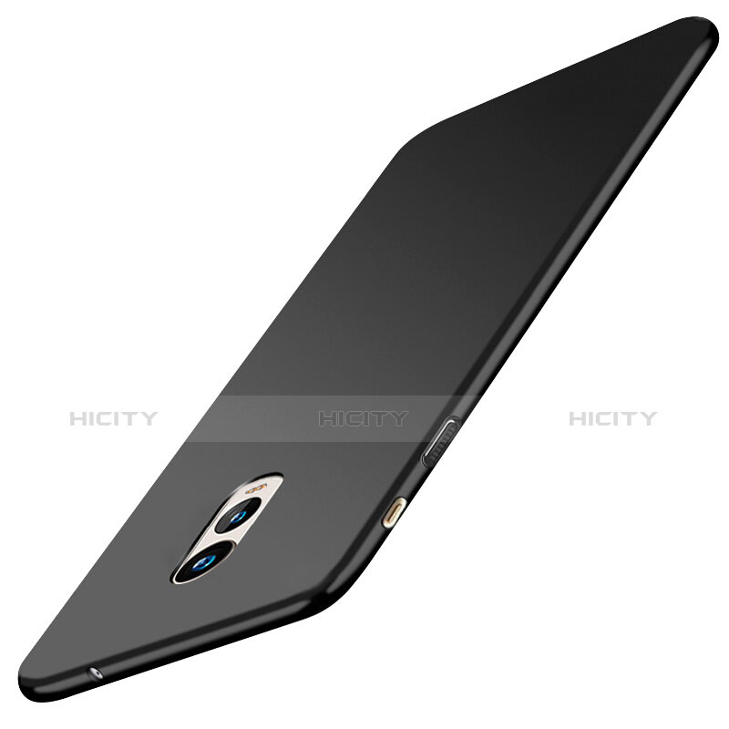 Handyhülle Hülle Kunststoff Schutzhülle Matt für Samsung Galaxy C8 C710F Schwarz Plus