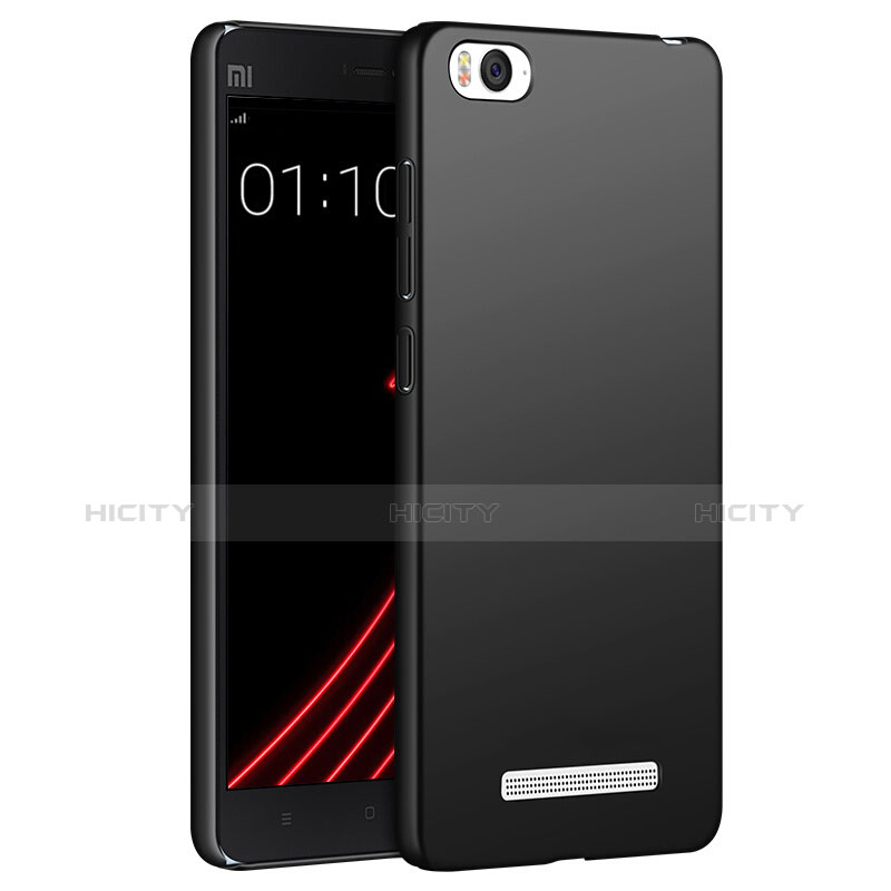 Handyhülle Hülle Kunststoff Schutzhülle Matt für Xiaomi Mi 4C Schwarz