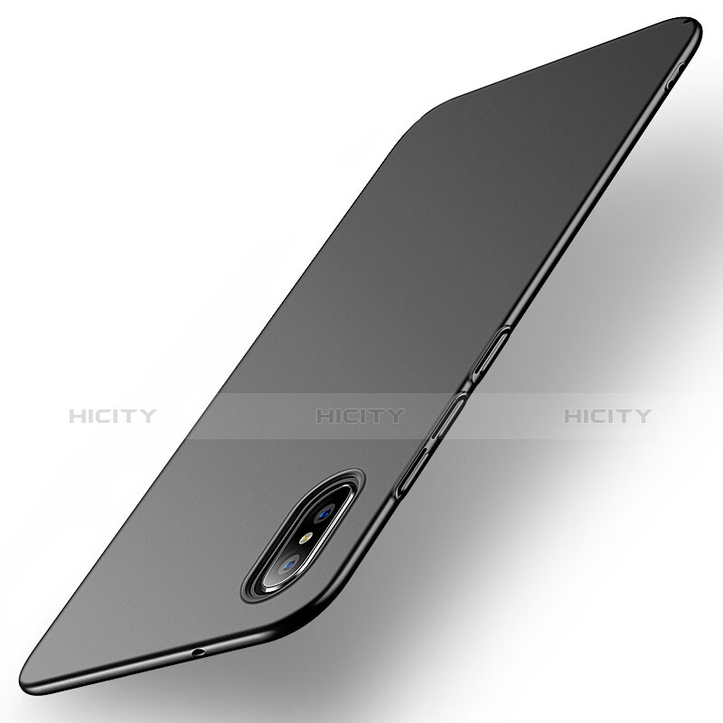 Handyhülle Hülle Kunststoff Schutzhülle Matt für Xiaomi Mi 8 Explorer Schwarz