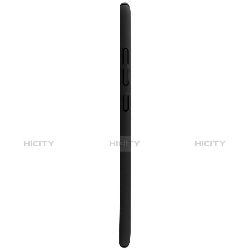 Handyhülle Hülle Kunststoff Schutzhülle Matt für Xiaomi Mi 8 Screen Fingerprint Edition Schwarz groß
