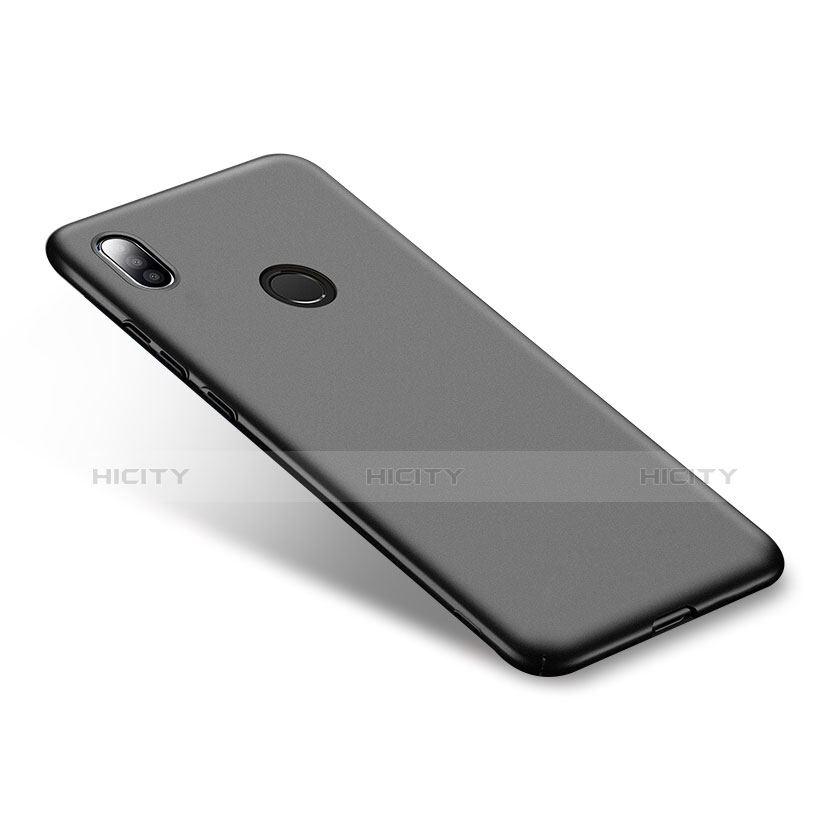 Handyhülle Hülle Kunststoff Schutzhülle Matt für Xiaomi Mi 8 SE Schwarz