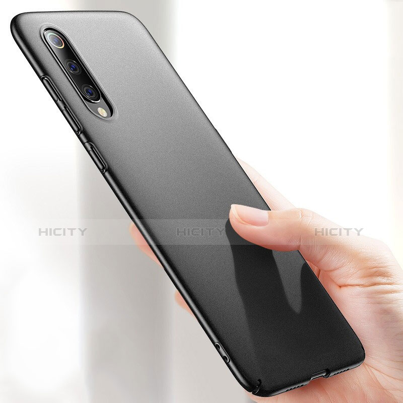 Handyhülle Hülle Kunststoff Schutzhülle Matt für Xiaomi Mi 9 SE Schwarz groß