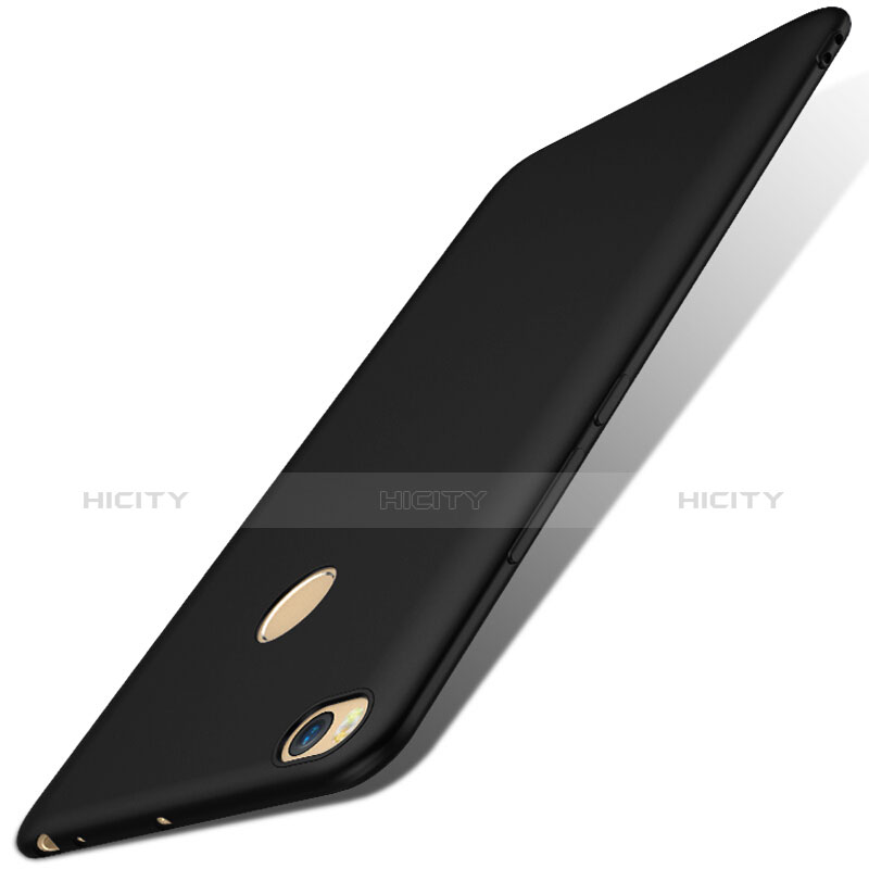 Handyhülle Hülle Kunststoff Schutzhülle Matt für Xiaomi Mi Max 2 Schwarz groß