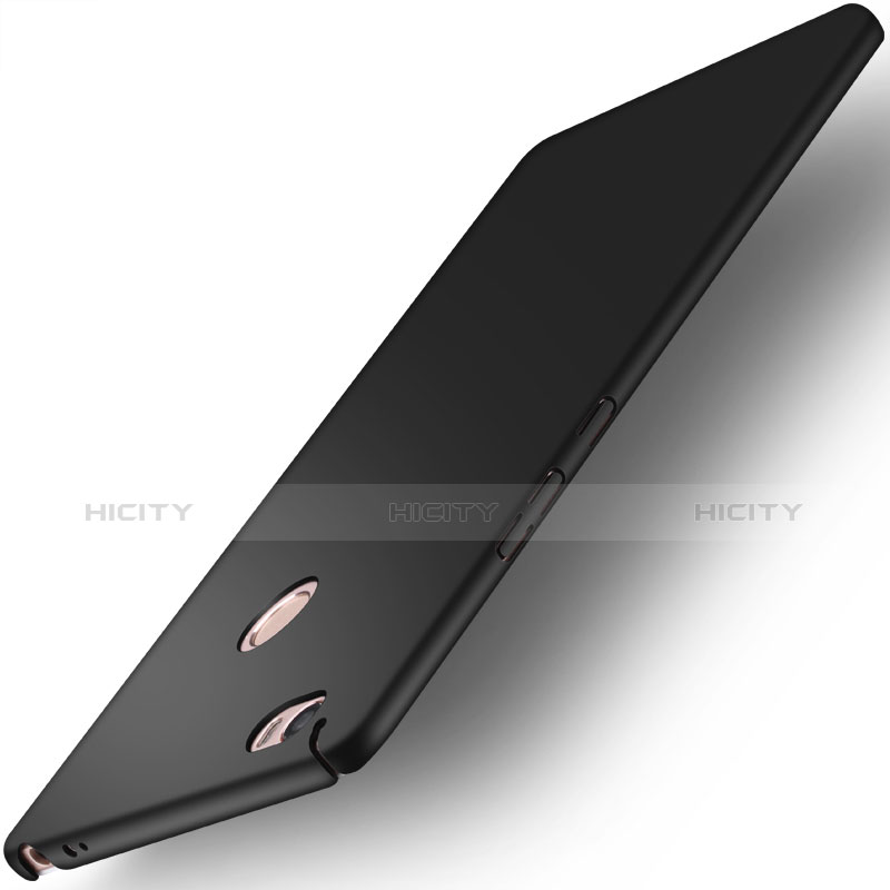 Handyhülle Hülle Kunststoff Schutzhülle Matt für Xiaomi Mi Max Schwarz Plus