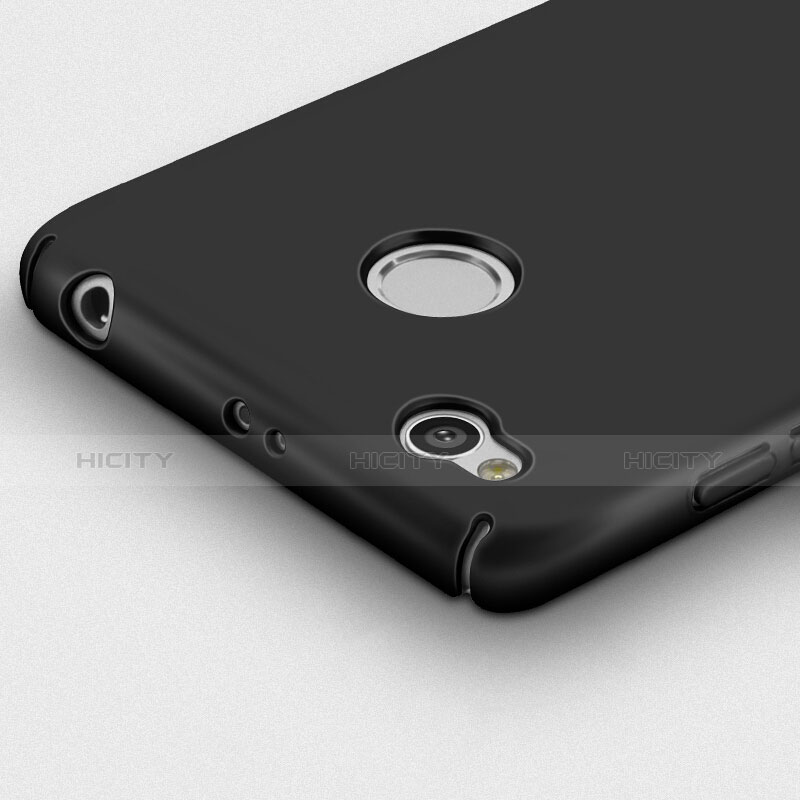 Handyhülle Hülle Kunststoff Schutzhülle Matt für Xiaomi Redmi 3 Pro Schwarz