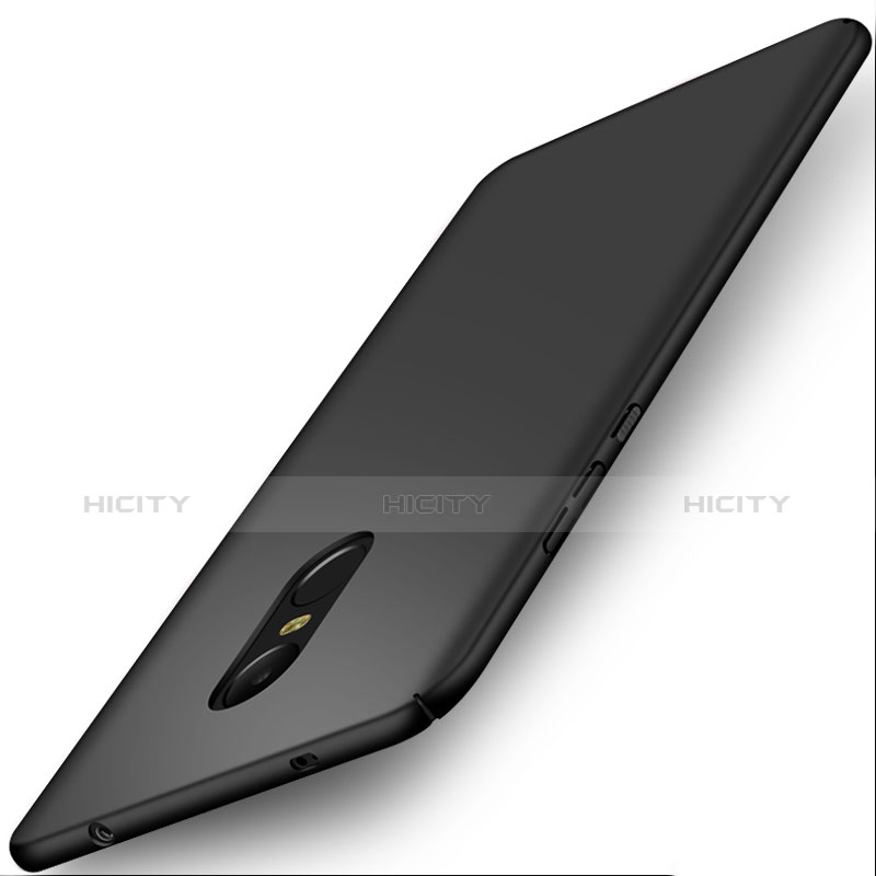 Handyhülle Hülle Kunststoff Schutzhülle Matt für Xiaomi Redmi Note 4 Standard Edition Schwarz Plus