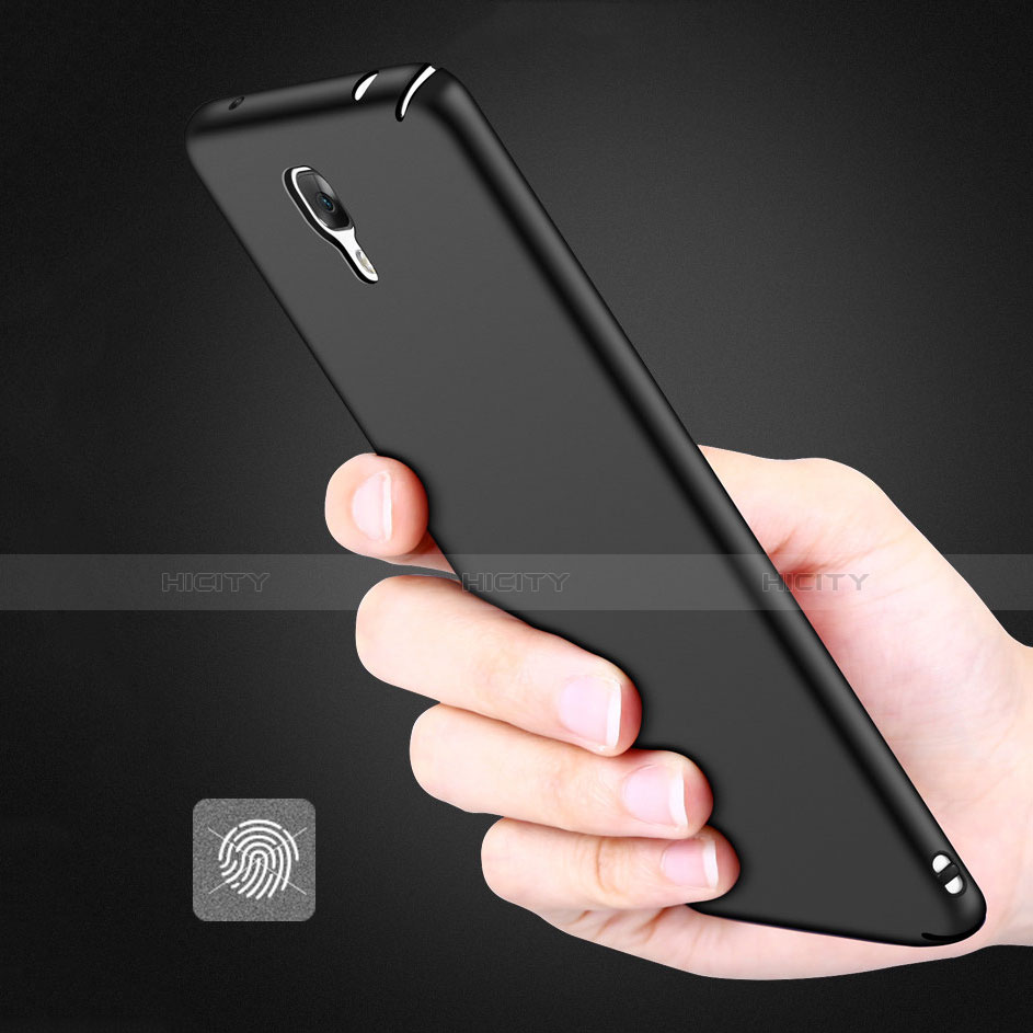 Handyhülle Hülle Kunststoff Schutzhülle Matt für Xiaomi Redmi Note 4G Schwarz