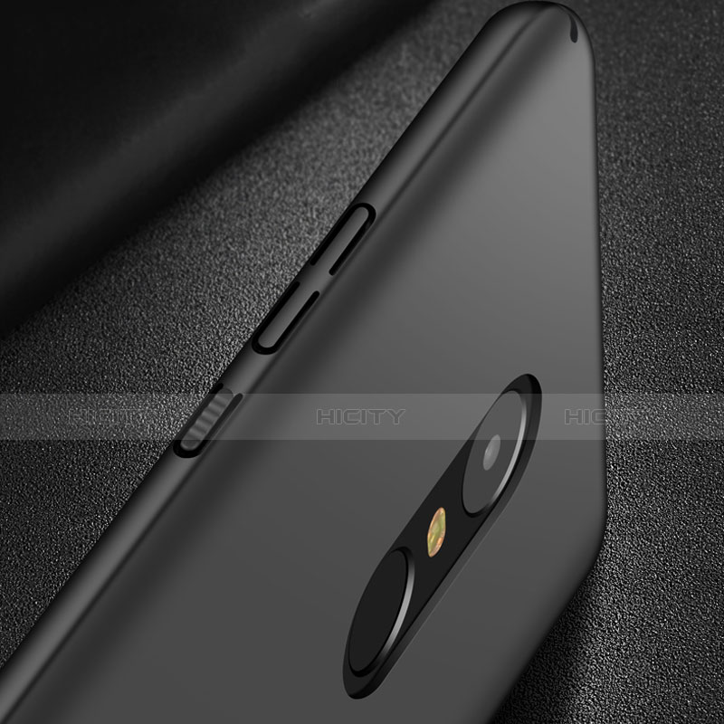 Handyhülle Hülle Kunststoff Schutzhülle Matt für Xiaomi Redmi Note 4X Schwarz