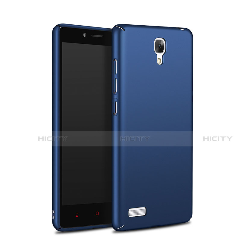 Handyhülle Hülle Kunststoff Schutzhülle Matt für Xiaomi Redmi Note Blau