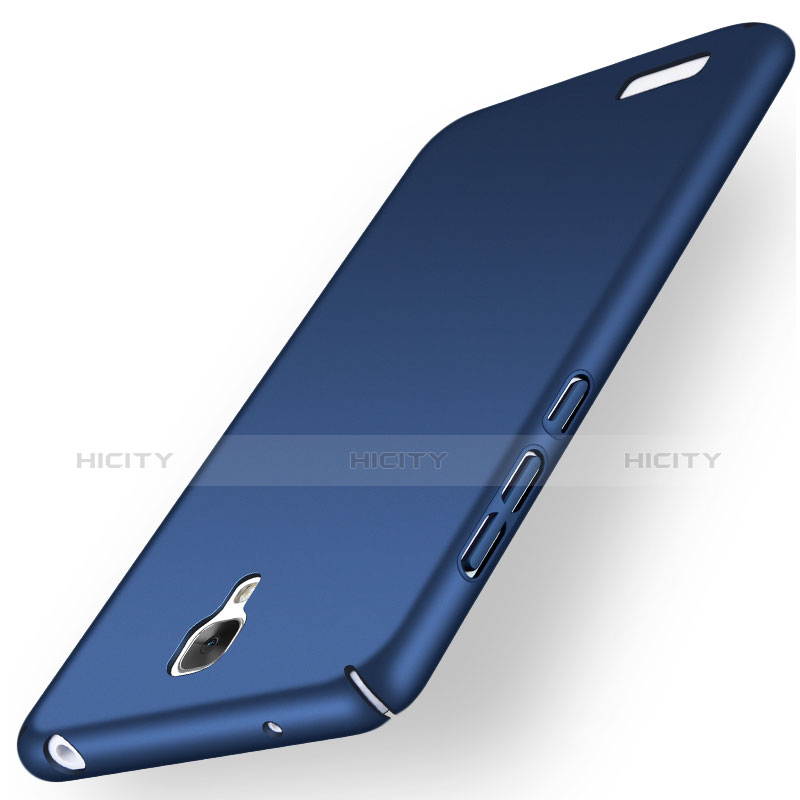 Handyhülle Hülle Kunststoff Schutzhülle Matt für Xiaomi Redmi Note Blau