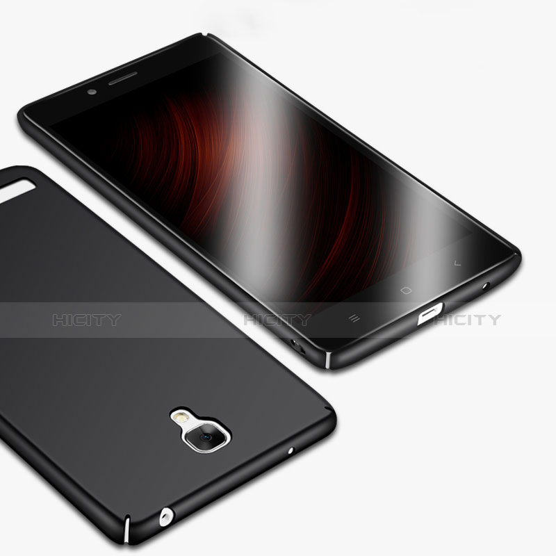 Handyhülle Hülle Kunststoff Schutzhülle Matt für Xiaomi Redmi Note Schwarz Plus