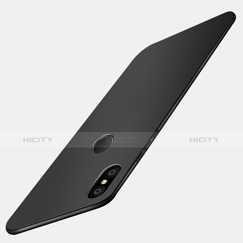 Handyhülle Hülle Kunststoff Schutzhülle Matt für Xiaomi Redmi S2 Schwarz groß
