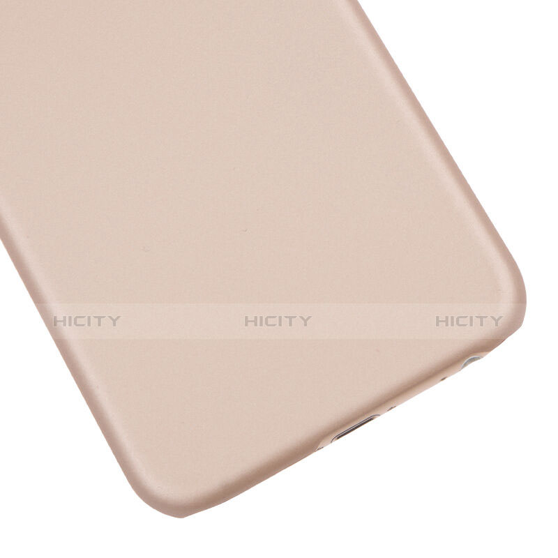 Handyhülle Hülle Kunststoff Schutzhülle Matt Loch für Apple iPhone 6 Plus Rosegold groß